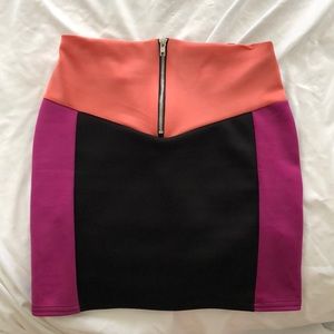 Boohoo Mini Skirt
